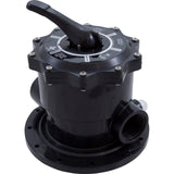 Multiport Valve, Praher TM-22-LA, 2" Female Pipe Thread : TM-22-LA - Praher Canada Ltd - TM-22-LA - PartsForSpas.com
