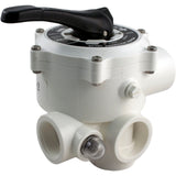 Multiport Valve, Praher SM-10-2, 1-1/2" Female Pipe Thread : SM-10-2 - Praher Canada Ltd - SM-10-2 - PartsForSpas.com