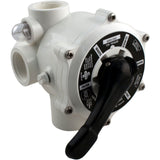 Multiport Valve, Praher SM-10-3, 1-1/2" Female Pipe Thread : SM-10-3 - Praher Canada Ltd - SM-10-3 - PartsForSpas.com