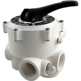 Multiport Valve, Praher SM-10-3, 1-1/2" Female Pipe Thread : SM-10-3 - Praher Canada Ltd - SM-10-3 - PartsForSpas.com
