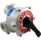 Multiport Valve, Praher SM-10-AO, 1-1/2" Female Pipe Thread : SM-10-AO - Praher Canada Ltd - SM-10-AO - PartsForSpas.com
