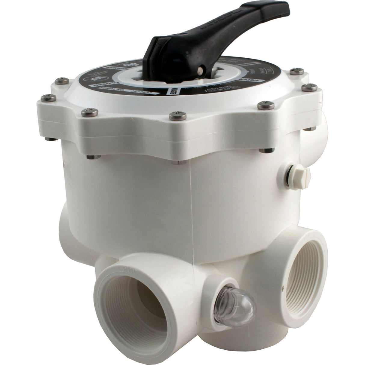 Multiport Valve, Praher SM-20-3, 2" FPT, Sand : SM-20-3 - Praher Canada Ltd - SM-20-3 - PartsForSpas.com