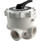Multiport Valve, Praher SM-20-3, 2" FPT, Sand : SM-20-3 - Praher Canada Ltd - SM-20-3 - PartsForSpas.com