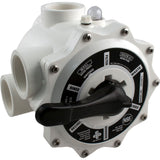 Multiport Valve, Praher SM-20-3, 2" FPT, Sand : SM-20-3 - Praher Canada Ltd - SM-20-3 - PartsForSpas.com