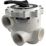 Multiport Valve, Praher SM-20-3, 2" FPT, Sand : SM-20-3 - Praher Canada Ltd - SM-20-3 - PartsForSpas.com