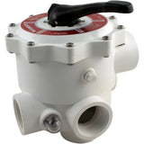 Multiport Valve, Praher SM-20-A0, 2" Female Pipe Thread : SM-20-AO - Praher Canada Ltd - 10885531001682 - PartsForSpas.com