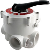 Multiport Valve, Praher SM-10-A0S, 1-1/2" Slip : SM-10-AOS - Praher Canada Ltd - SM-10-AOS - PartsForSpas.com