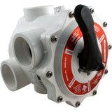 Multiport Valve, Praher SM-20-A0S, 2" Slip : SM-20-AOS - Praher Canada Ltd - SM-20-AOS - PartsForSpas.com
