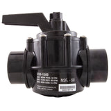 Diverter Valve, Praher, 3-Port, 1-1/2"s : OV3-1500 - Praher - 88553100118 - PartsForSpas.com