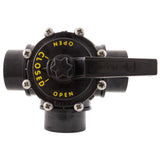 Diverter Valve, Praher, 3-Port, 1-1/2"s : OV3-1500 - Praher - 88553100118 - PartsForSpas.com