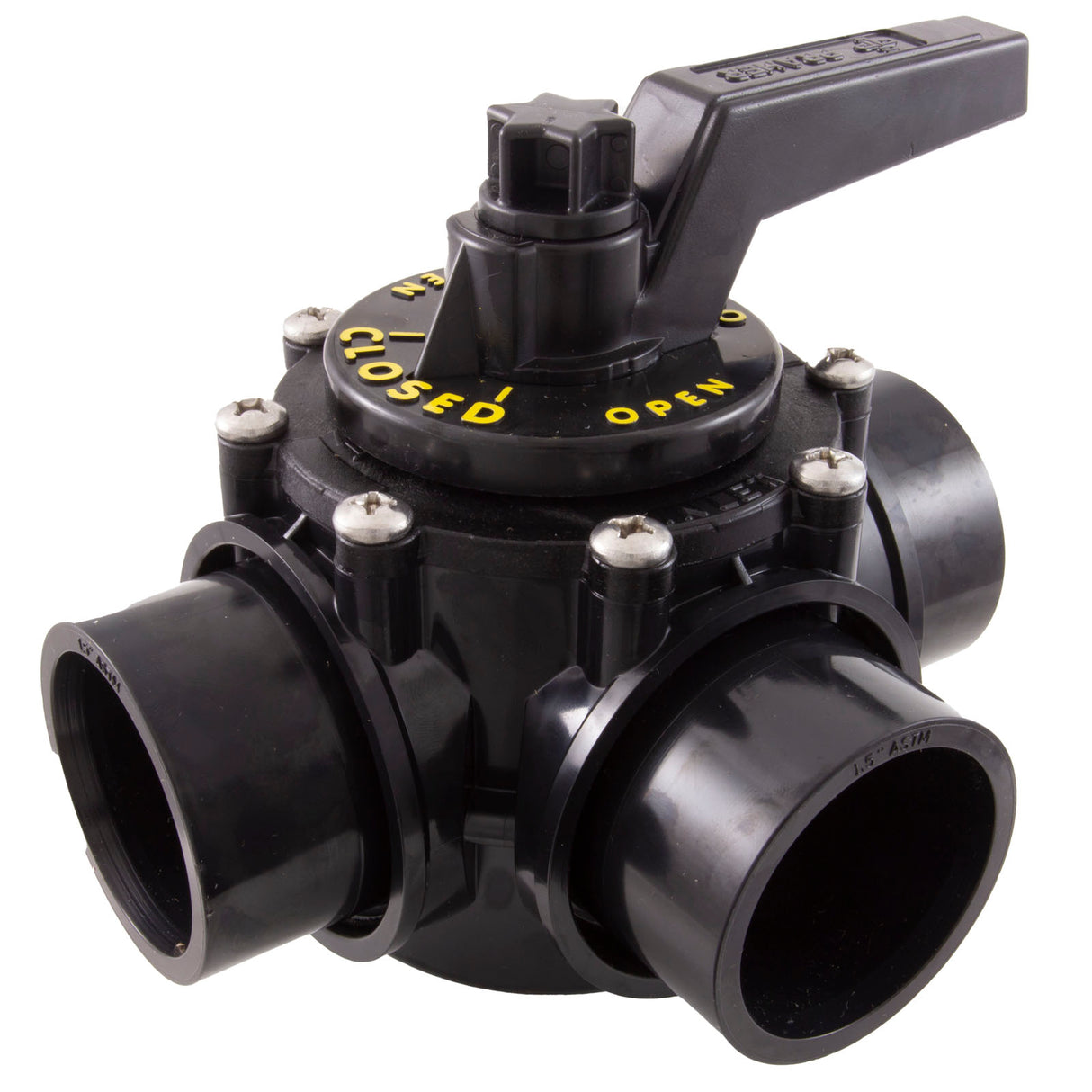 Diverter Valve, Praher, 3-Port, 1-1/2"s : OV3-1500 - Praher - 88553100118 - PartsForSpas.com