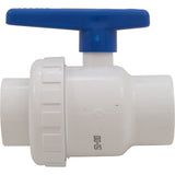 Ball Valve, Praher, 1-1/2" Slip : 150-010 - Praher - 885531000329 - PartsForSpas.com