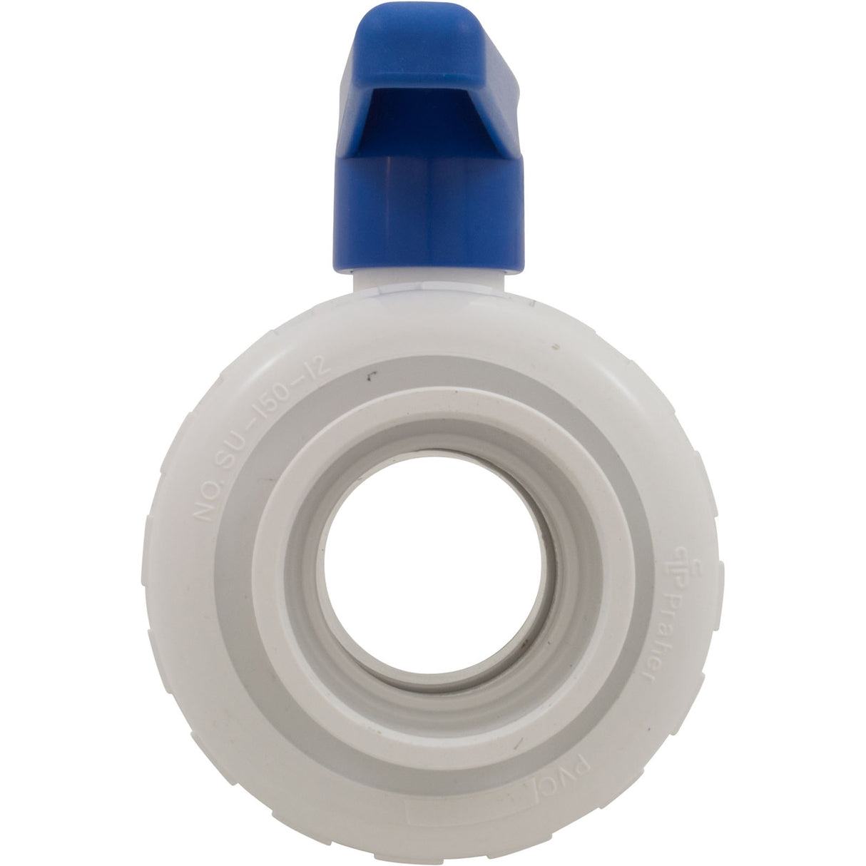 Ball Valve, Praher, 1-1/2" Slip : 150-010 - Praher - 885531000329 - PartsForSpas.com
