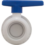 Ball Valve, Praher, 1-1/2" Slip : 150-010 - Praher - 885531000329 - PartsForSpas.com