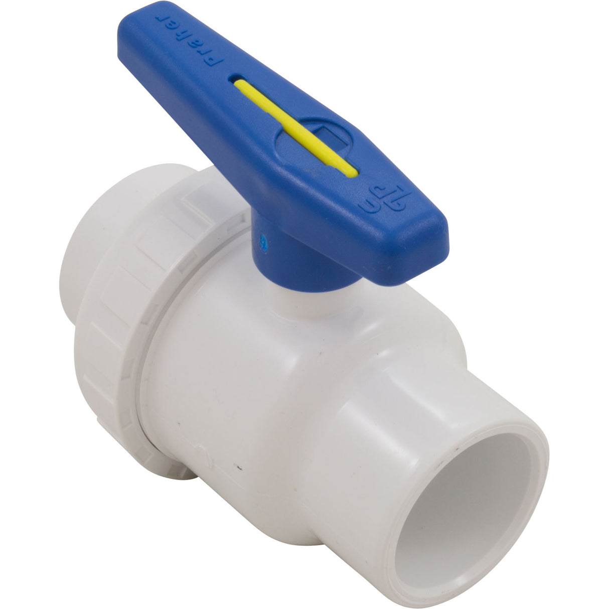 Ball Valve, Praher, 1-1/2" Slip : 150-010 - Praher - 885531000329 - PartsForSpas.com