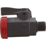 Ball Valve, Praher, 1/4"mpt x 1/4"fpt, Without Fittings : LC-PV - Praher - 88553100056 - PartsForSpas.com
