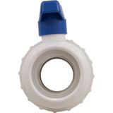 Ball Valve, Praher True Single Union, 2"s x 2"s : 200-010 - Praher - 885531000404 - PartsForSpas.com