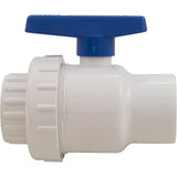 Ball Valve, Praher True Single Union, 2"s x 2"s : 200-010 - Praher - 885531000404 - PartsForSpas.com