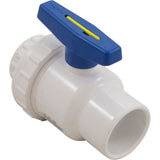 Ball Valve, Praher True Single Union, 2"s x 2"s : 200-010 - Praher - 885531000404 - PartsForSpas.com