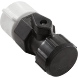 Drain Valve, Waterway, 1/2" Slip x Garden Hose : 400-2060 - Waterway Plastics - 806105081032 - PartsForSpas.com