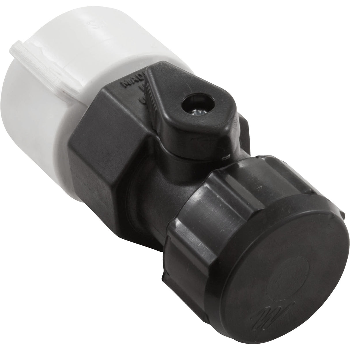 Drain Valve, Waterway, 3/4" Slip x Garden Hose : 400-2070 - Waterway Plastics - 806105081056 - PartsForSpas.com
