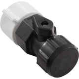 Drain Valve, Waterway, 3/4" Slip x Garden Hose : 400-2070 - Waterway Plastics - 806105081056 - PartsForSpas.com