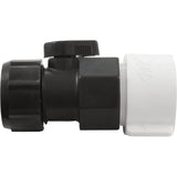 Drain Valve, Waterway, 3/4" Slip x Garden Hose : 400-2070 - Waterway Plastics - 806105081056 - PartsForSpas.com