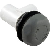 On/Off Valve, Waterway, 1" Slip x 1" Slip, Single Port, Gray : 600-4367 - Waterway Plastics - 806105102546 - PartsForSpas.com