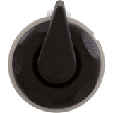 On/Off Valve, WW, 3/4"sb x 3/4"sb, Text Scal, 100% Shut Off, Blk : 600-4711 - Waterway Plastics - 600-4711 - PartsForSpas.com