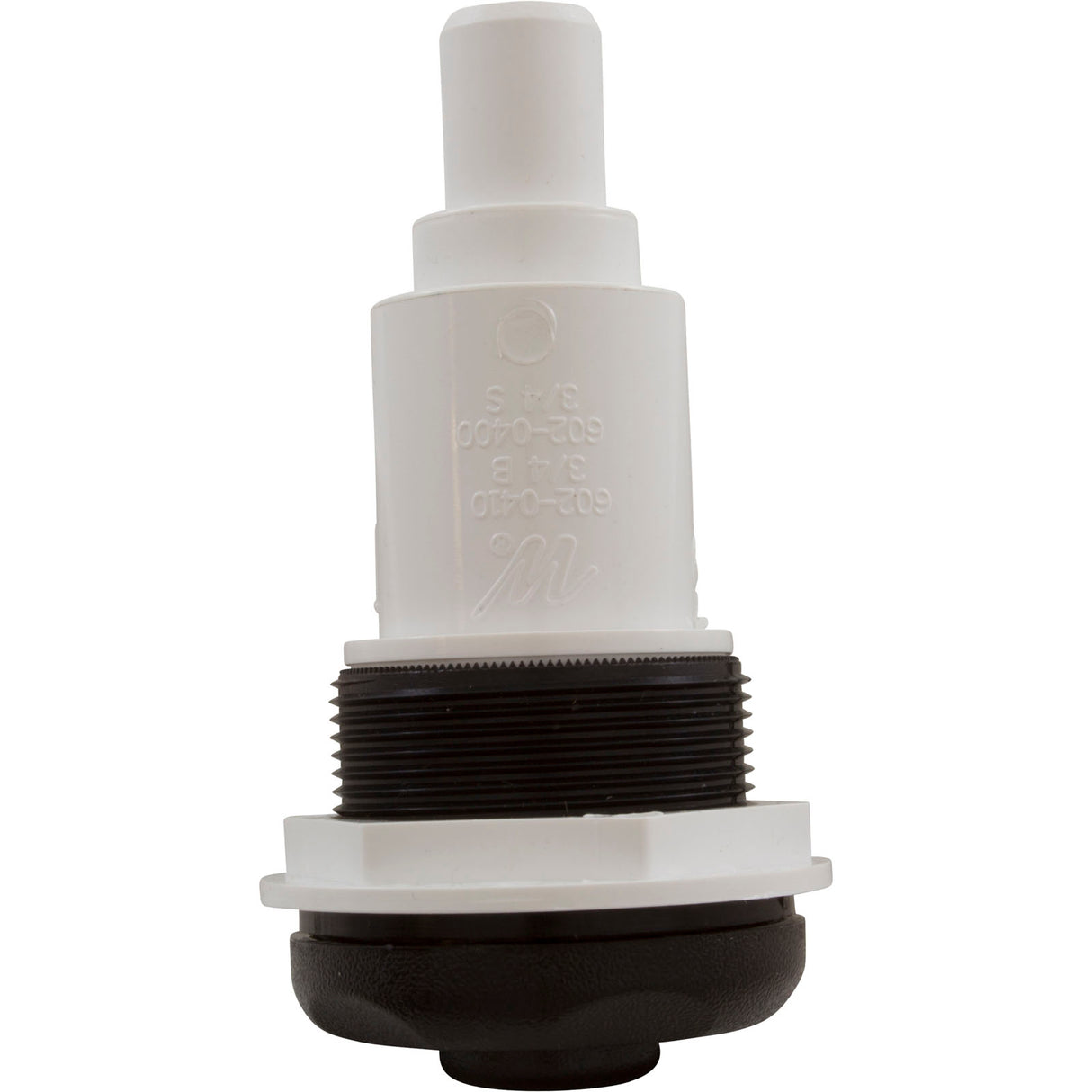 On/Off Valve, WW, 3/4"sb x 3/4"sb, Text Scal, 100% Shut Off, Blk : 600-4711 - Waterway Plastics - 600-4711 - PartsForSpas.com