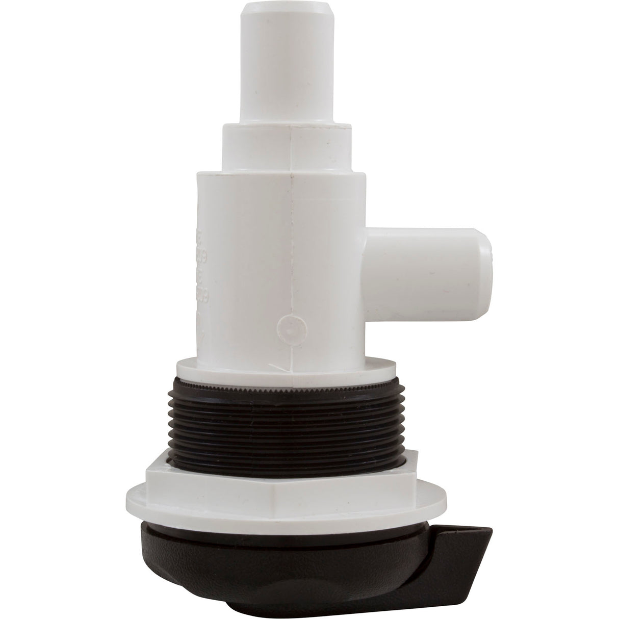 On/Off Valve, WW, 3/4"sb x 3/4"sb, Text Scal, 100% Shut Off, Blk : 600-4711 - Waterway Plastics - 600-4711 - PartsForSpas.com