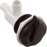 On/Off Valve, WW, 3/4"sb x 3/4"sb, Text Scal, 100% Shut Off, Blk : 600-4711 - Waterway Plastics - 600-4711 - PartsForSpas.com