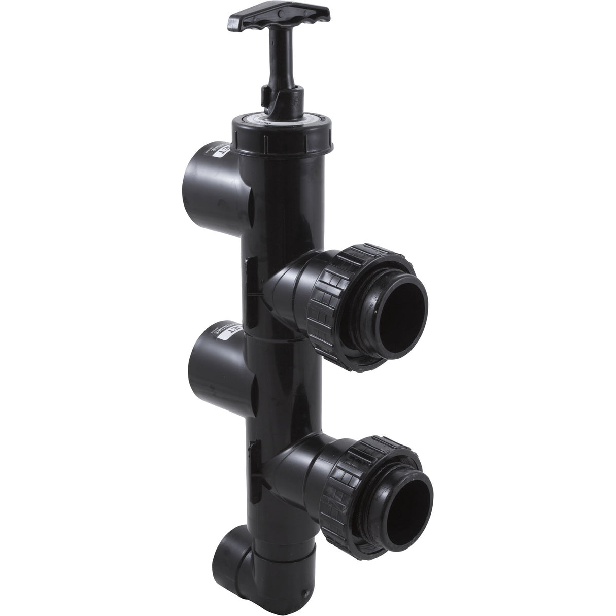 Push Pull Valve, Waterway 2-1/2", with 2" Reducer : 600-1500 - Waterway Plastics - 806105194589 - PartsForSpas.com