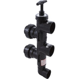 Push Pull Valve, Waterway 2-1/2", with 2" Reducer : 600-1500 - Waterway Plastics - 806105194589 - PartsForSpas.com