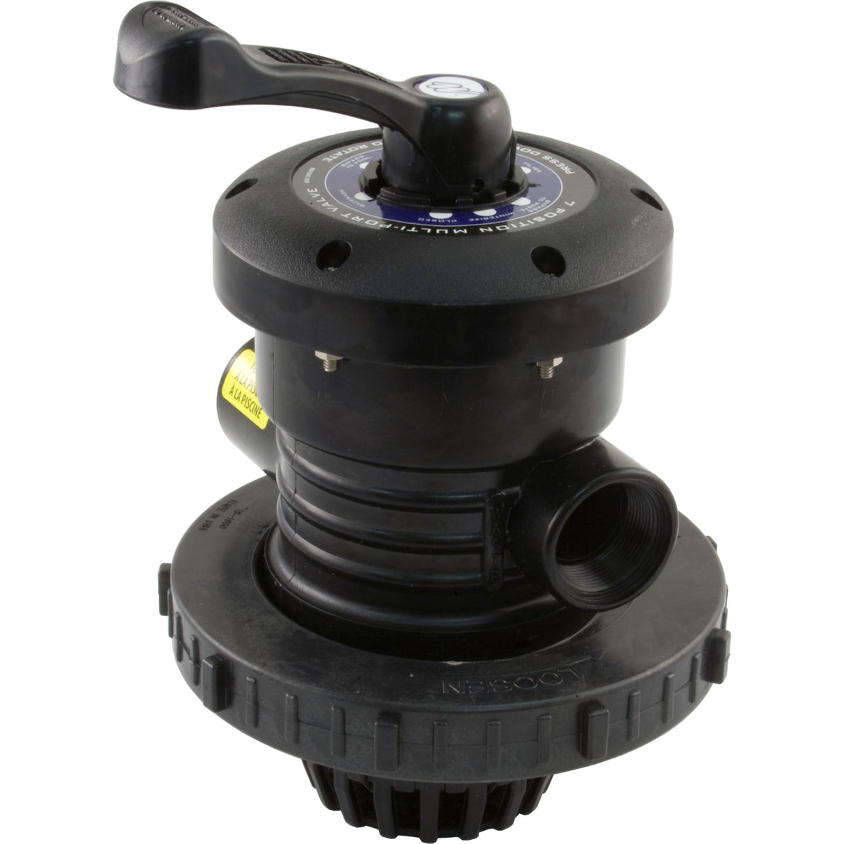 MPV, WW Clearwater, 1-1/2", 7 Position, Split-Nut Style, 2002+ : WVS003 - Waterway Plastics - 806105186072 - PartsForSpas.com