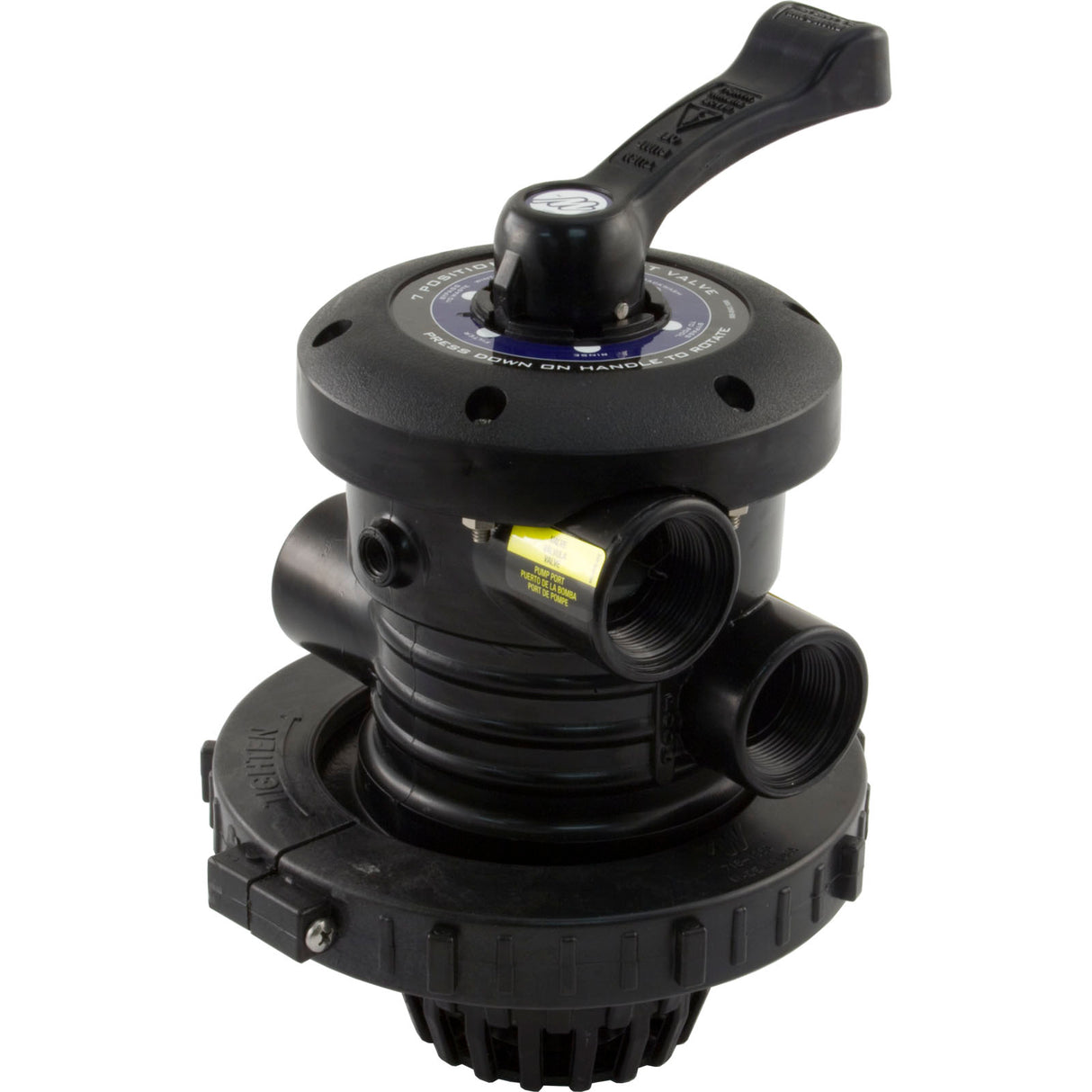 MPV, WW Clearwater, 1-1/2", 7 Position, Split-Nut Style, 2002+ : WVS003 - Waterway Plastics - 806105186072 - PartsForSpas.com