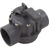 Diverter Valve, Jandy/Zod, 2"s/2-1/2"spg Pos Seal, 2 Way, Gray : 2876 - Jandy/Laars/Zodiac - 052337001427 - PartsForSpas.com