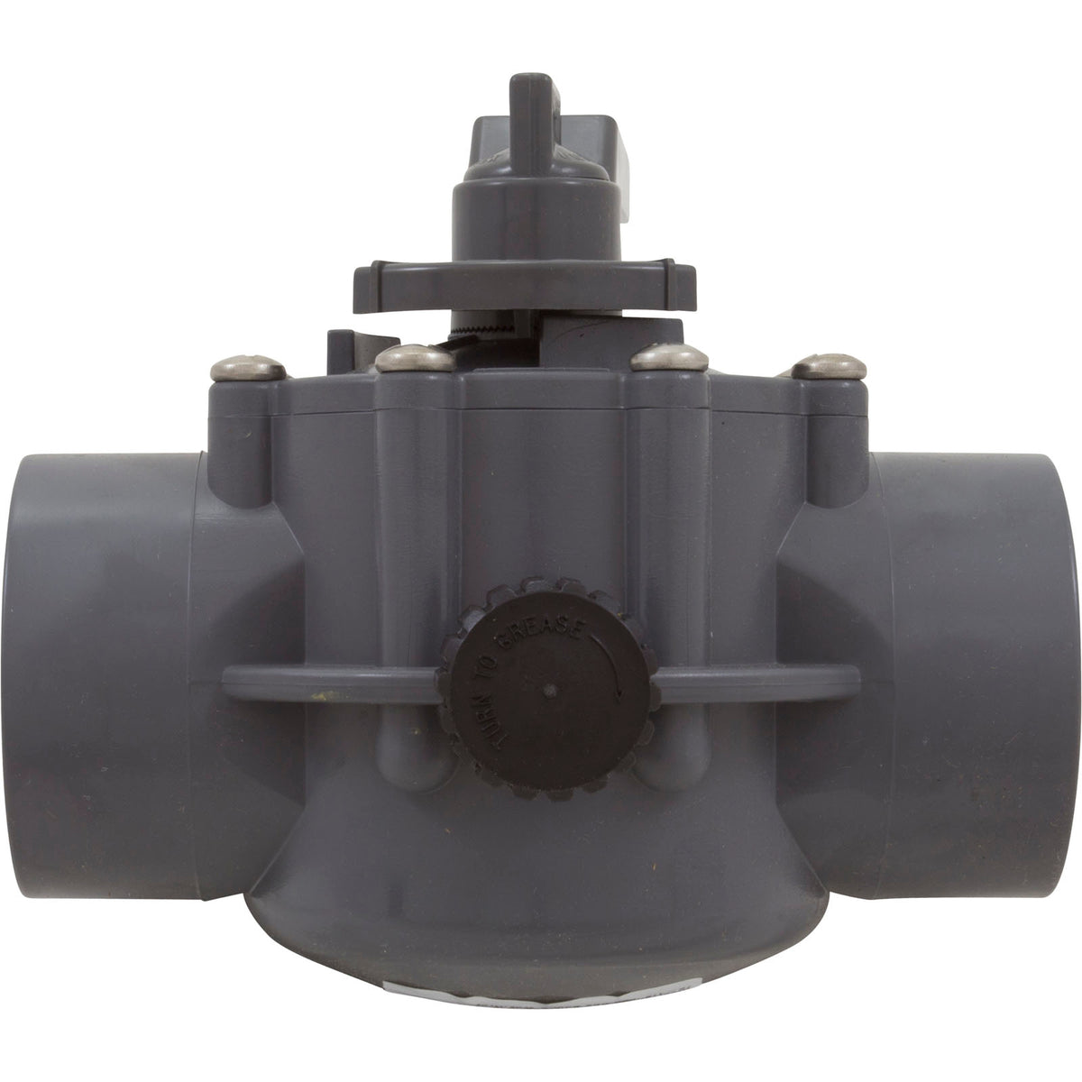 Diverter Valve, Jandy/Zod, 2"s/2-1/2"spg Pos Seal, 2 Way, Gray : 2876