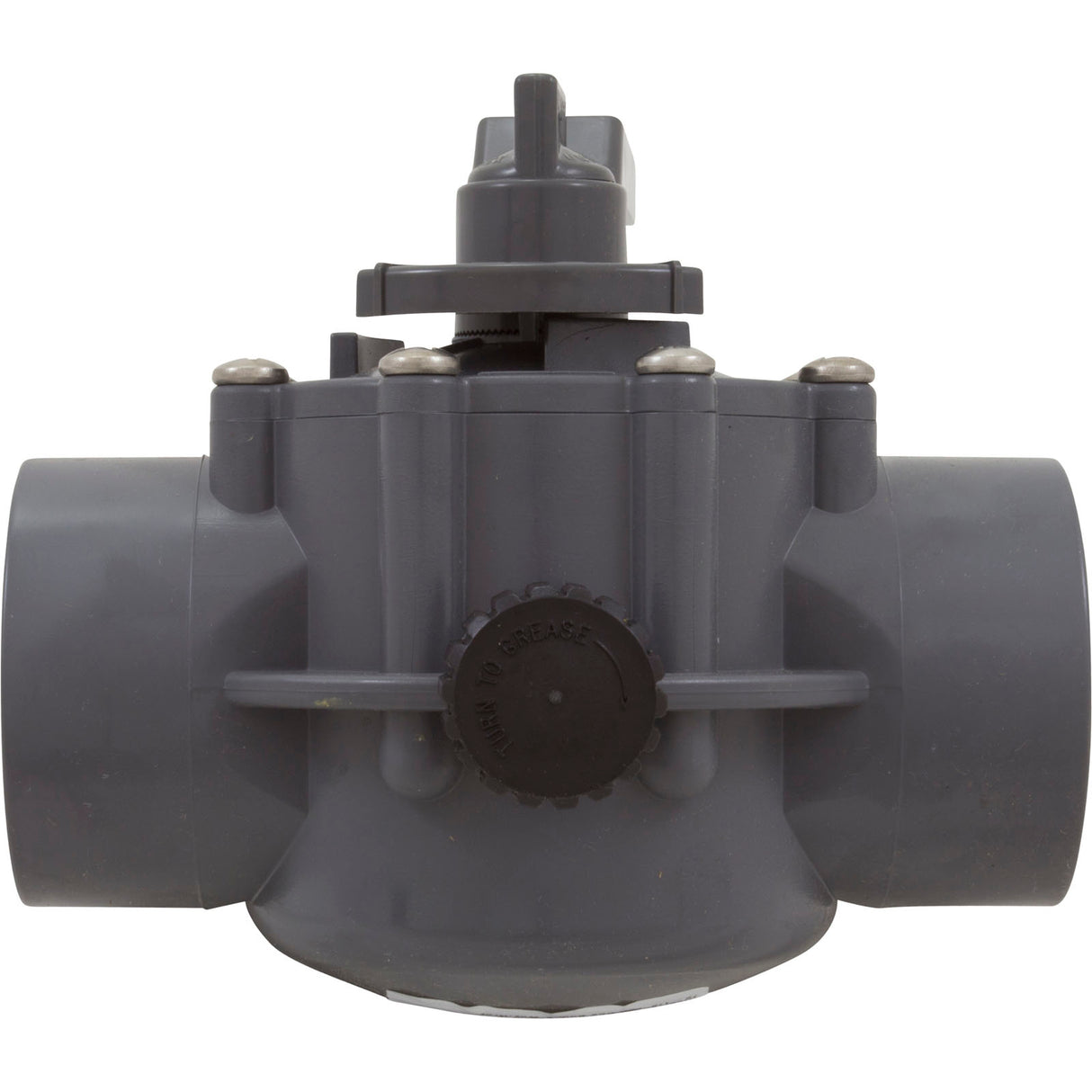 Diverter Valve, Jandy/Zod, 2"s/2-1/2"spg Pos Seal, 2 Way, Gray : 2876 - Jandy/Laars/Zodiac - 052337001427 - PartsForSpas.com