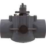 Diverter Valve, Jandy/Zod, 2"s/2-1/2"spg Pos Seal, 2 Way, Gray : 2876 - Jandy/Laars/Zodiac - 052337001427 - PartsForSpas.com