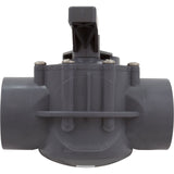 Diverter Valve, Jandy/Zod, 2"s/2-1/2"spg Pos Seal, 2 Way, Gray : 2876 - Jandy/Laars/Zodiac - 052337001427 - PartsForSpas.com