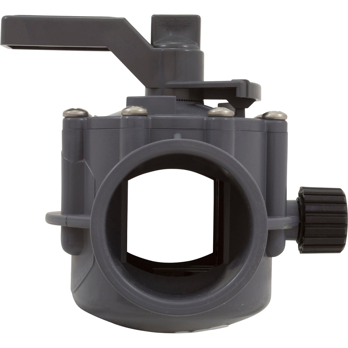 Diverter Valve, Jandy/Zod, 2"s/2-1/2"spg Pos Seal, 2 Way, Gray : 2876 - Jandy/Laars/Zodiac - 052337001427 - PartsForSpas.com