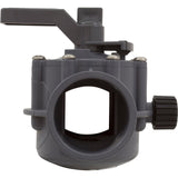 Diverter Valve, Jandy/Zod, 2"s/2-1/2"spg Pos Seal, 2 Way, Gray : 2876 - Jandy/Laars/Zodiac - 052337001427 - PartsForSpas.com