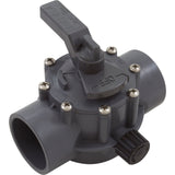 Diverter Valve, Jandy/Zod, 2"s/2-1/2"spg Pos Seal, 2 Way, Gray : 2876 - Jandy/Laars/Zodiac - 052337001427 - PartsForSpas.com