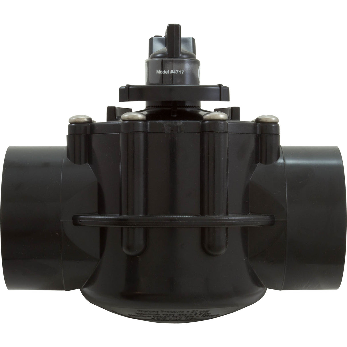 Dvtr Valve, Jandy Neverlube, 2"s/2-1/2"spg, Pos Seal, 3Port, Lrg : 4717 - Jandy/Laars/Zodiac - 052337002066 - PartsForSpas.com