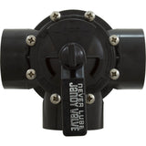 Dvtr Valve, Jandy Neverlube, 2"s/2-1/2"spg, Pos Seal, 3Port, Lrg : 4717 - Jandy/Laars/Zodiac - 052337002066 - PartsForSpas.com