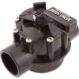 Diverter Valve, Jandy Neverlube, 1-1/2" x 2" Pos Seal, 2 Port : 4724 - Jandy/Laars/Zodiac - 052337002097 - PartsForSpas.com