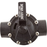 Diverter Valve, Jandy Neverlube, 1-1/2" x 2" Pos Seal, 2 Port : 4724 - Jandy/Laars/Zodiac - 052337002097 - PartsForSpas.com
