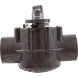 Diverter Valve, Jandy Neverlube, 1-1/2" x 2" Pos Seal, 2 Port : 4724 - Jandy/Laars/Zodiac - 052337002097 - PartsForSpas.com