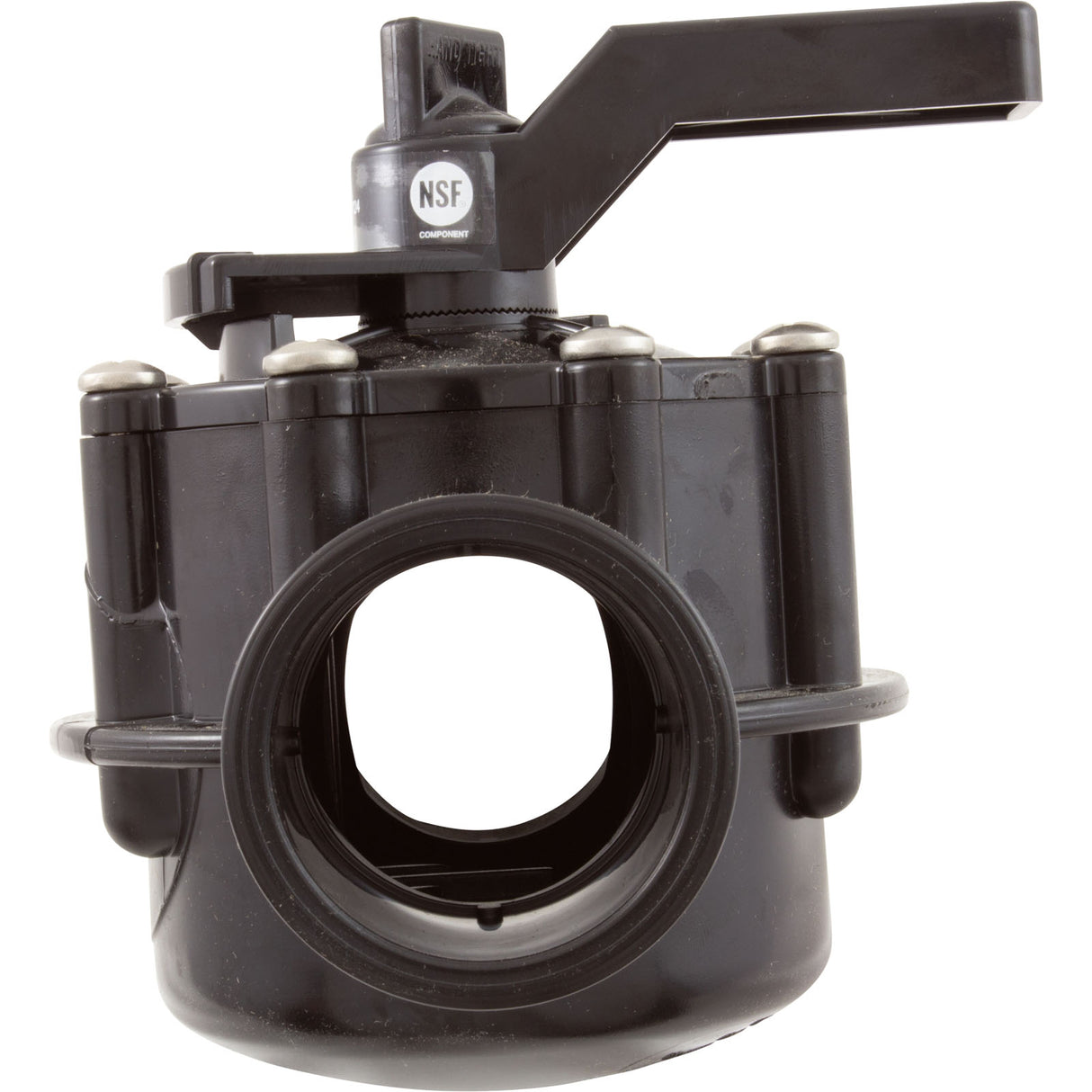 Diverter Valve, Jandy Neverlube, 1-1/2" x 2" Pos Seal, 2 Port : 4724 - Jandy/Laars/Zodiac - 052337002097 - PartsForSpas.com